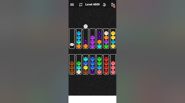 Ball Sort   Level 4009