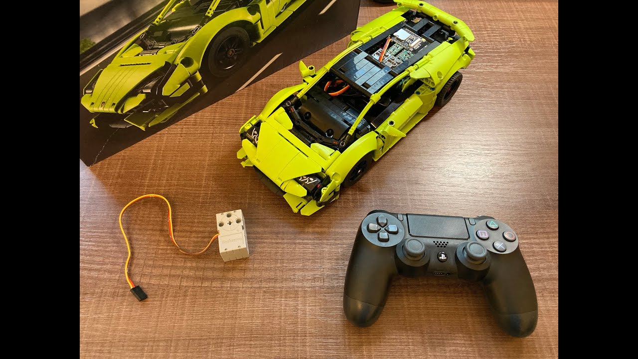 ファミコン GeekServo and LEGO Technic 42161 Lamborghini Huracan - YouTube