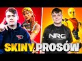 SKINY których UŻYWAJĄ PROPLAYERZY w Fortnite!