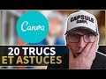 Astuces Canva I Le TOP 20 des astuces les plus folles du web en français