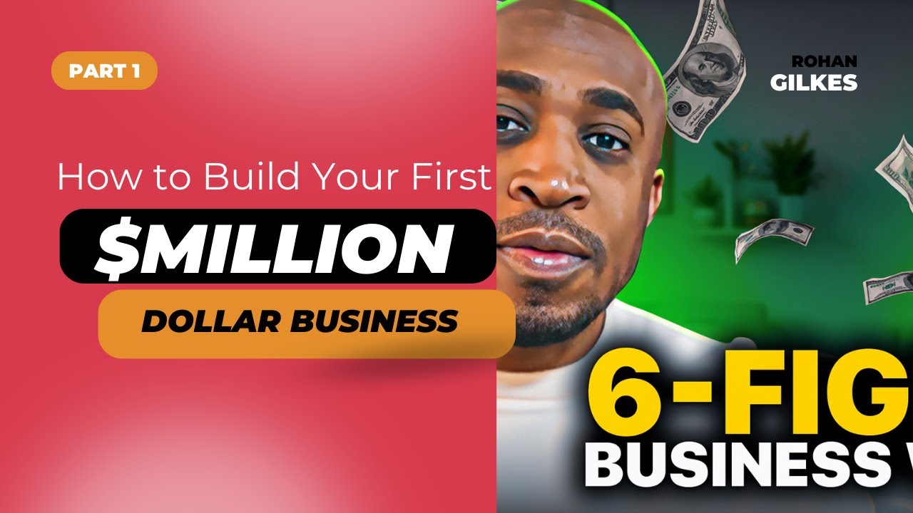 How To Build A Million Dollar Business in 2024 YouTube
