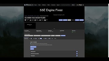 How To Install (Part 2) Engine Fixes - skse64 Preloader and TBB Lib