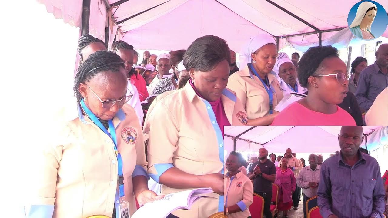 HOLY MASS CELEBRATION AT KAMUKUNJI