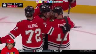 CutOffNate Reacts To NHL Highlights | Devils vs. Blackhawks - November 12, 2025
