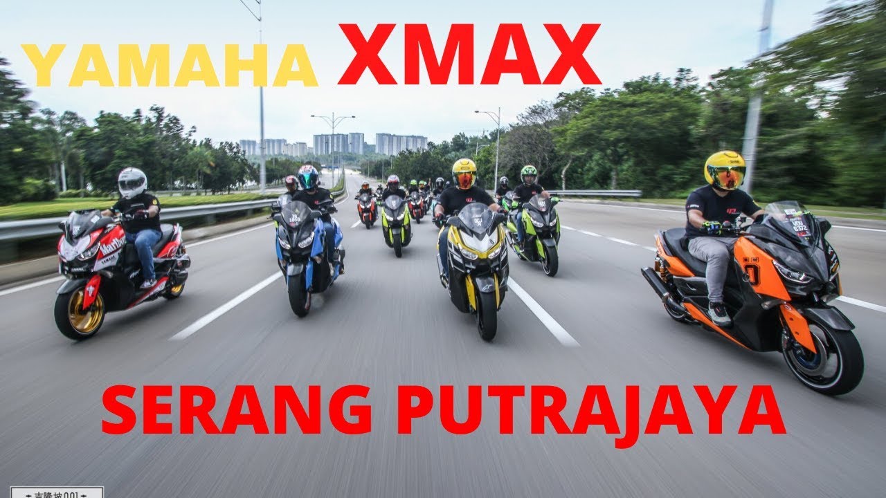 Y 15 IS DEAD! XMAX SERANG PUTRAJAYA!