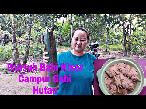 Pansuh Babi Kisar