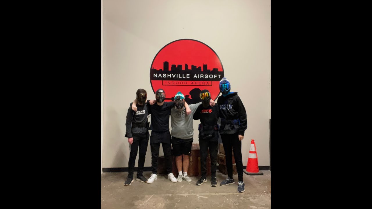 Nashville airsoft January 2023 speedqb tournment + Hi Capa clip