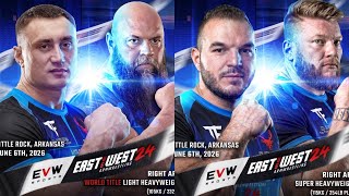 Michael Todd v Oleg Petrenko | Ermes Gasparini v Artyom Morozov | East v West 24 Prediction Show