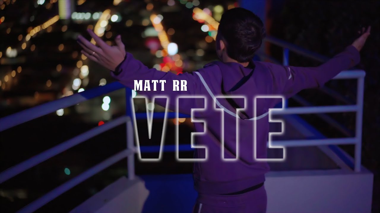 Watch Matt RR-VETE (Vídeo Oficial) on YouTube Watch Matt RR-VETE (Vídeo Oficial) on YouTube