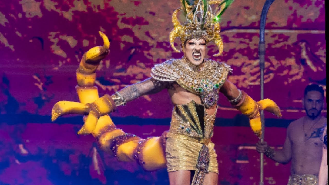 DRAG QUIRÓN - CARNAVAL 2021 LAS PALMAS DE GC “IMAGINA 2022”