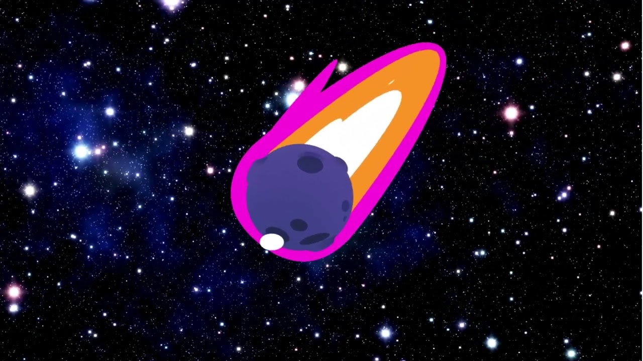 2-minute Calming Space Adventure 🌙 | Deep Breathing & Relaxation for Kids