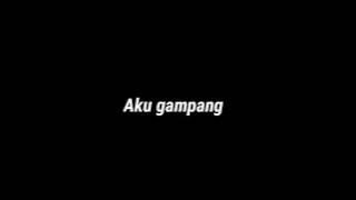 Story Wa Mentahan Lirik Lagu || Tibo Mburi