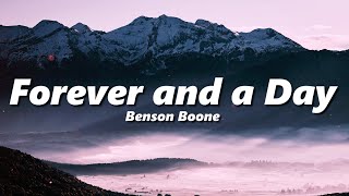 Benson Boone - Forever and a Day (slowed + reverb)