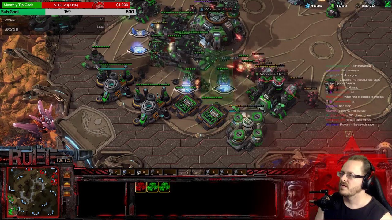 StarCraft 2 + Mechwarrior Live Stream (02/21/2026)