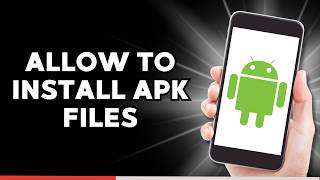 How to Allow Android to Install APK Files screenshot 2