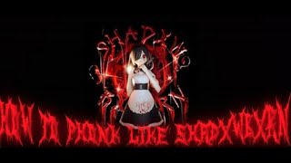 HOW TO PHONK LIKE SHADXWBXRN |   FREE FLP