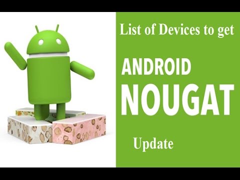 (UPDATED) Android 7.0 Nougat update (october 2016)[CONFIRMED]