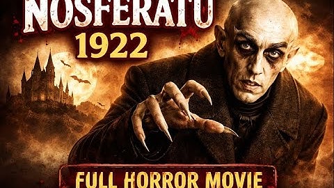 Nosferatu (1922) | Full Public Domain Horror Movie | Silent Classic