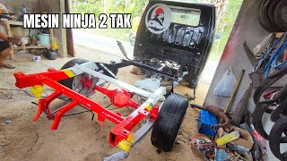 Review Cop Busi Satria F 150 TDR Racing & STD Modif | Bisa Untuk Motor Karbu lain