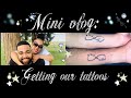 MY BOYFRIEND &amp; I GETTING OUR TATTOOS DONE | Matching tattoos | South African Youtubers