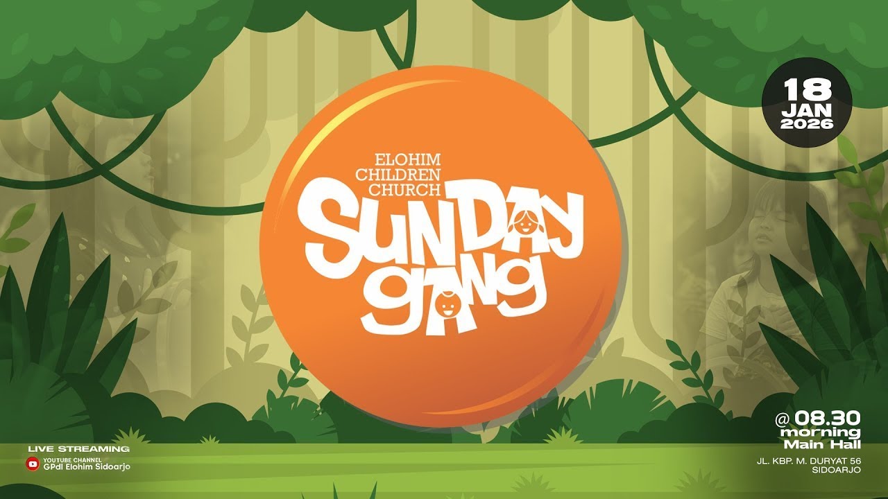 Doa Pujian - Kak Venny (Sunday Gang)