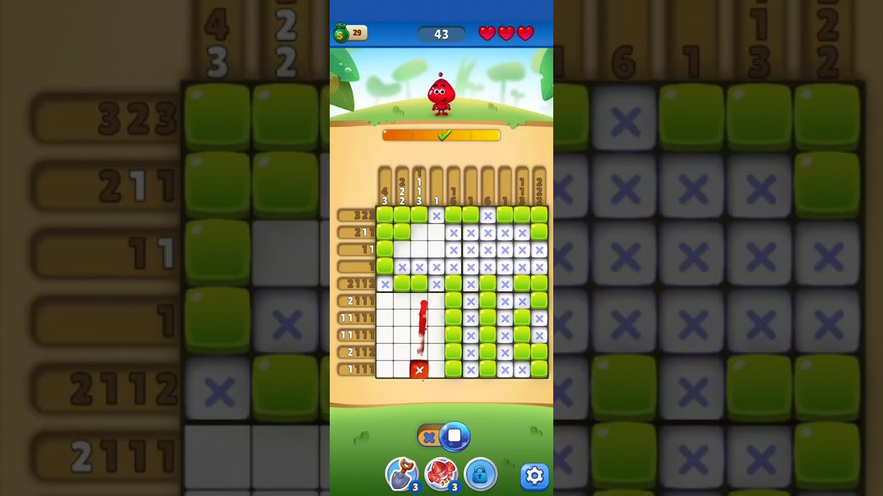 Nono Crossing-Level 43 NO BOOSTERS #nonocrossing - YouTube