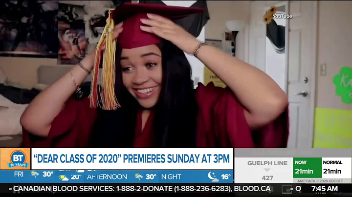 Youtube hosts star-filled "Dear Class of 2020" graduation special