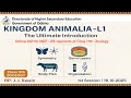 Online ASP for NEET/JEE aspirants of Class 11th : Zoology: Date: 16.10.2025