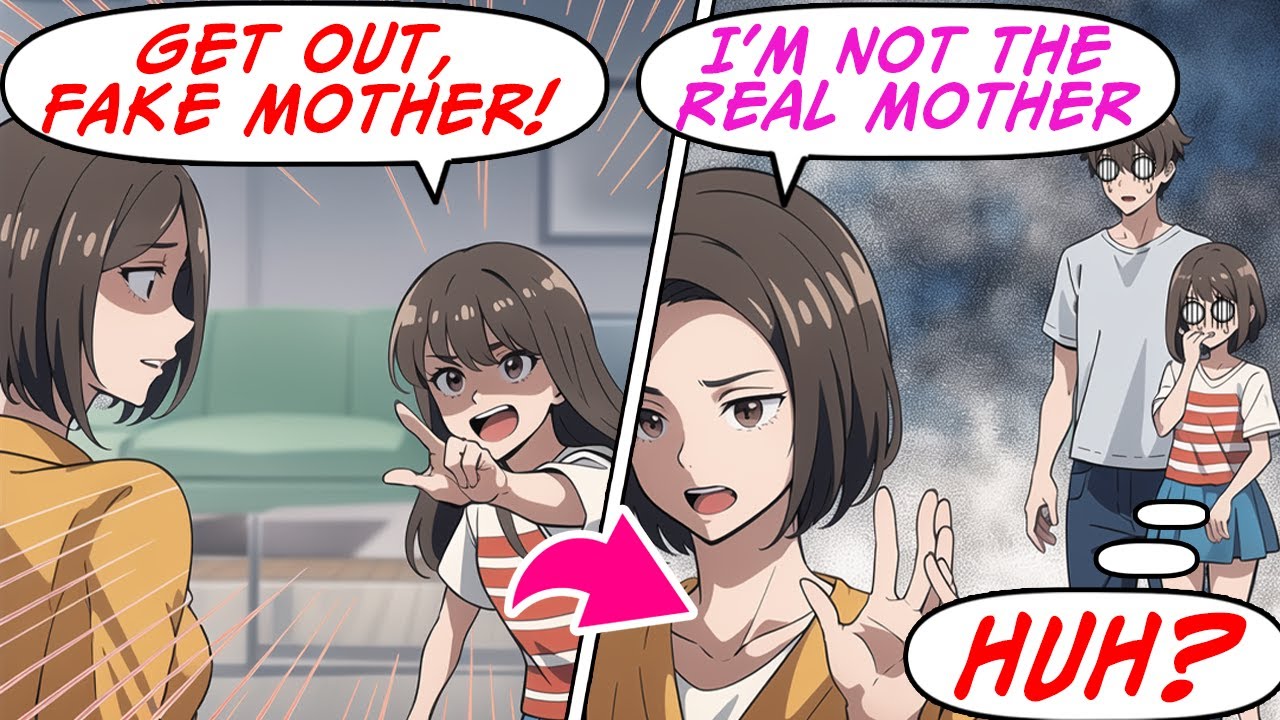 [Manga Dub] Told by my husband's child I'm a fake mom, I revealed the truth. The result...