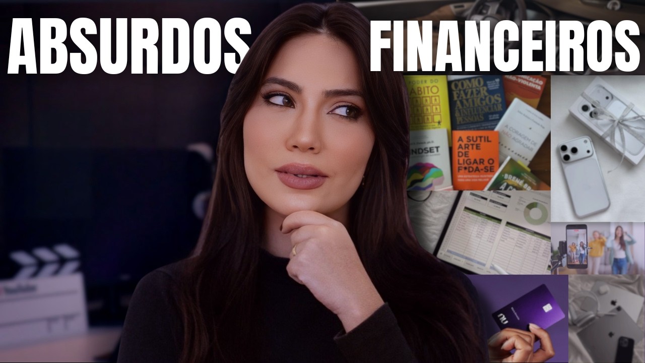 5 coisas que PAREI DE FAZER depois de estudar FINANÇAS