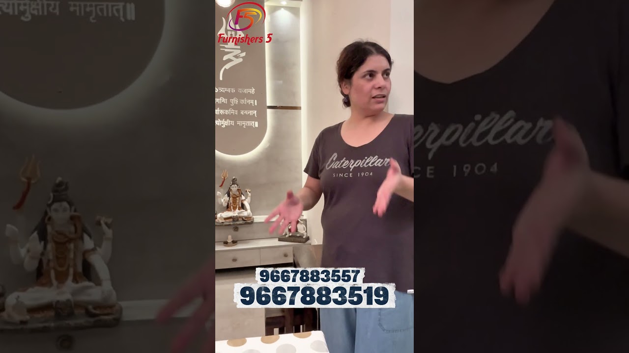 M3M Soulitude | Smartworld Gems | Mandir Unit | Furnishers5