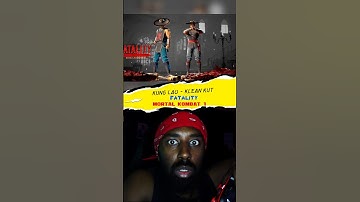 Kung Lao Fatality! 👒 ( Mortal Kombat 1 )