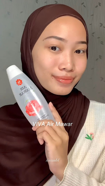 Viva Air Mawar 1 Produk Berjuta Manfaat #airmawar #vivacosmetics #shorts