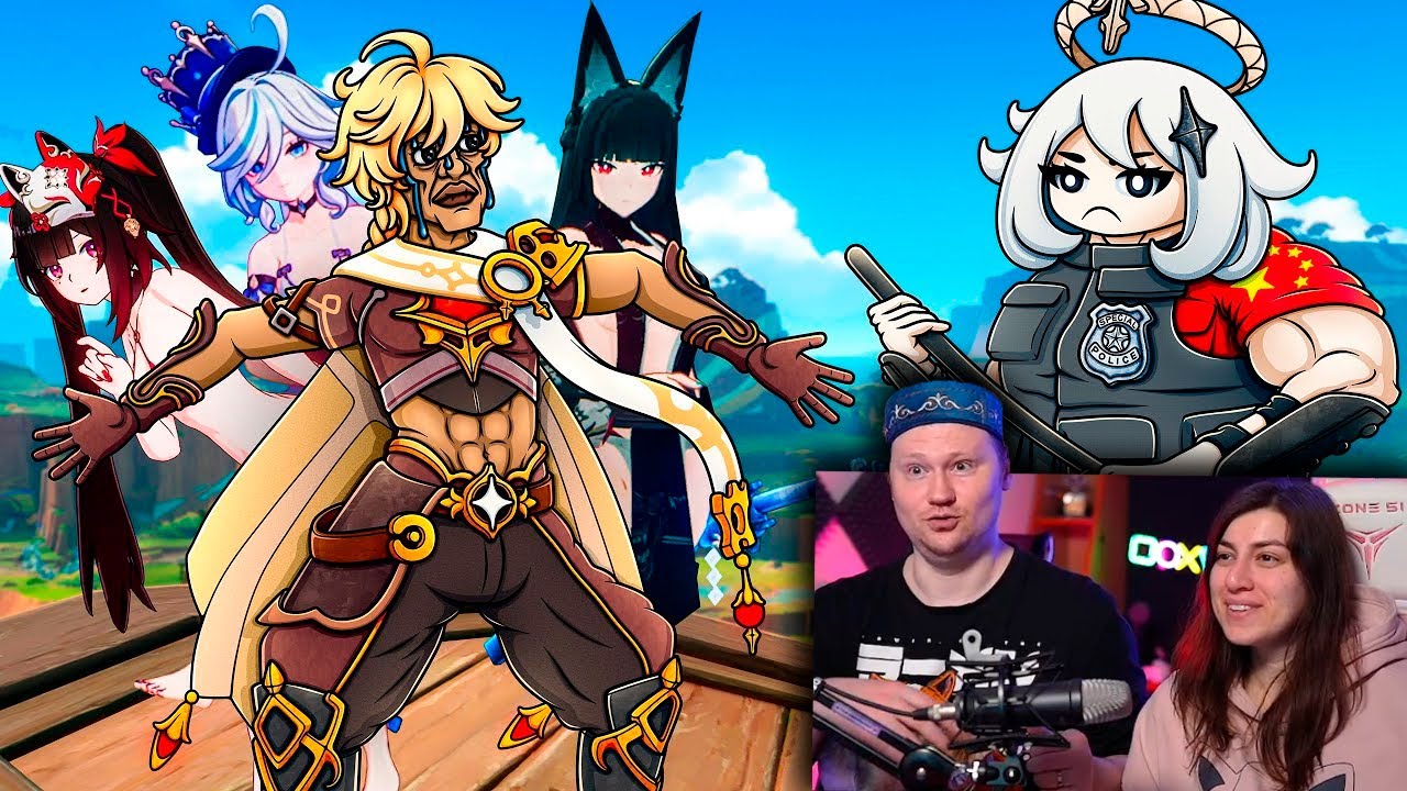 ЗАПРЕЩЕННЫЕ МОДЫ В GENSHIN STAR RAIL ZZZ | РЕАКЦИЯ на Каргаса