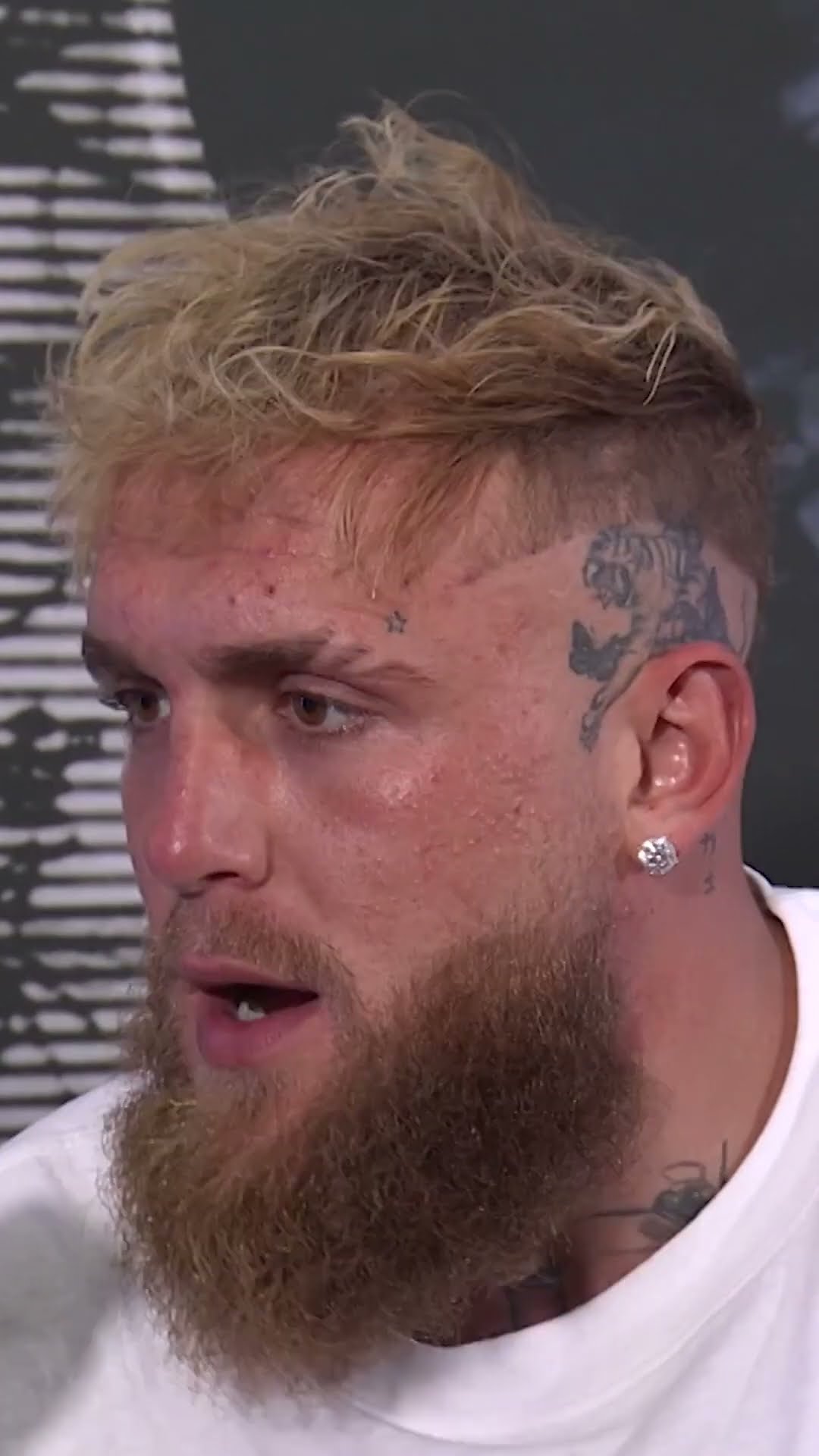 Jake Paul talks about the slap.  #PaulTyson is LIVE on Netflix!