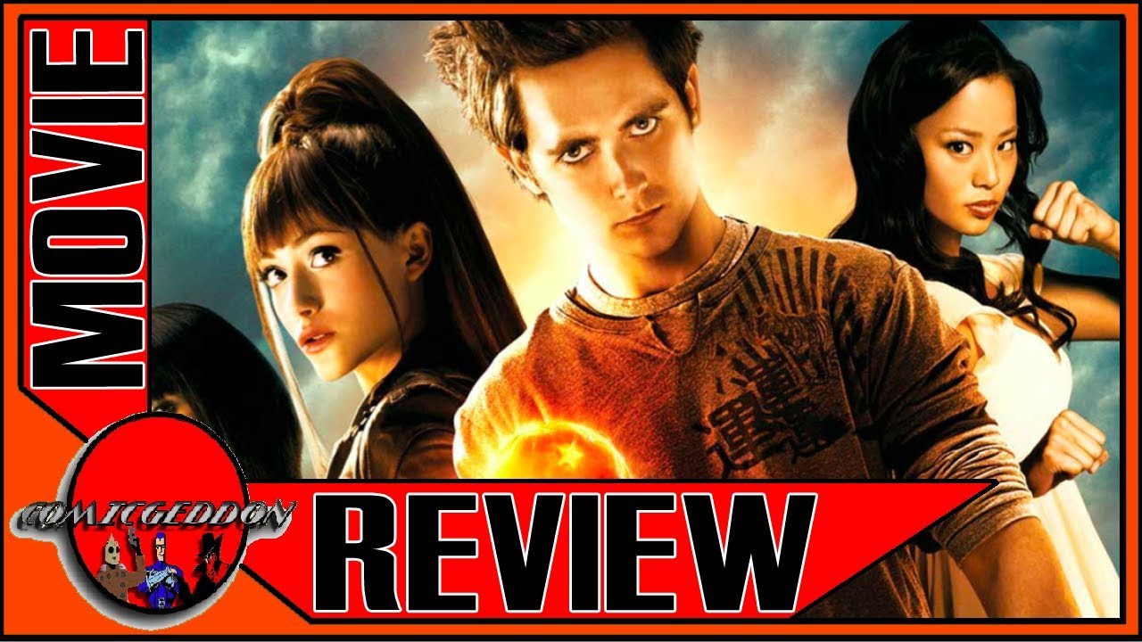 dragonball evolution movie review