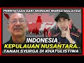 INDONESIA KEPULAUAN NUSANTARA TANAH SYURGA DI KHATULISTIWA 🇲🇾 REACTION