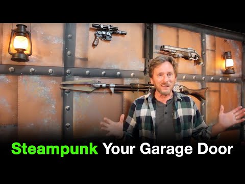 How to make the Ultimate Garage Man Cave - Team Taylor Doors