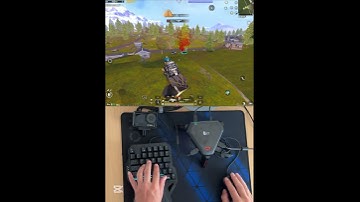 Play with Pubg Mobile keyboard mouse - Pubg Mobile klavye mouse ile oynamak #gaming #pubgmobile