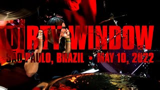 Metallica: Dirty Window (São Paulo, Brazil - May 10, 2022)