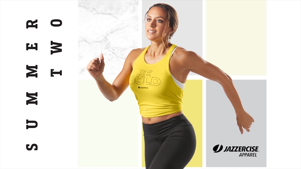 Summer Two 2018 Jazzercise Apparel Lookbook Preview 