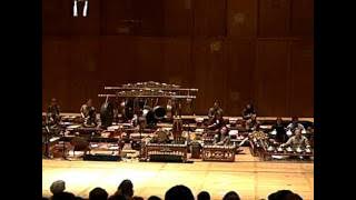 Javanese gamelan performance