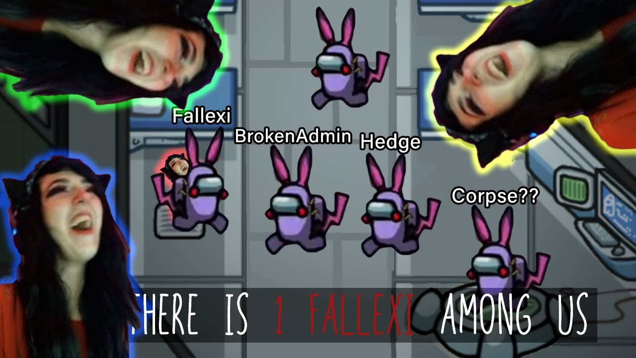Fallexi x Fallexi FanFic | Among Us [Mod]