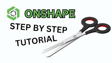 HOW TO MAKE SCISSORS USING ASSEMBLY | ONSHAPE ASSEMBLY TUTORIAL
