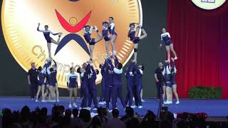 ITALY Coed Elite semis at ICU WORLDS 2018