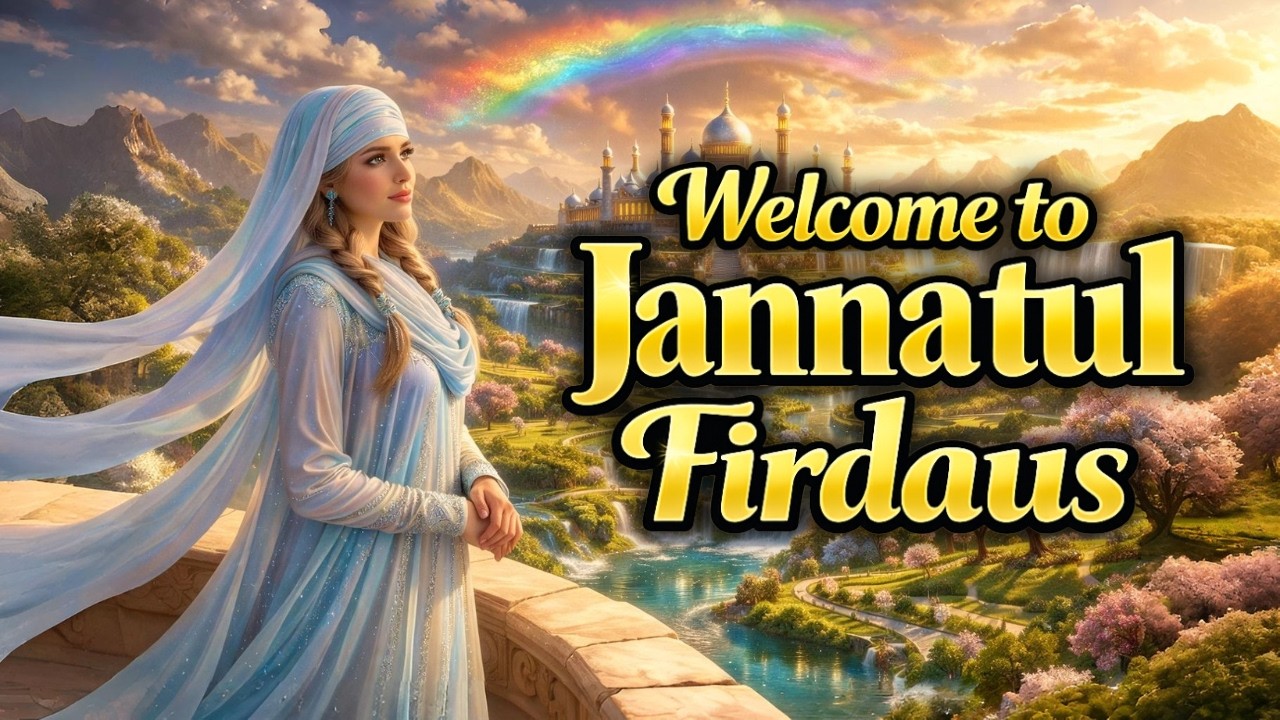 Описание Джаннатул Фирдаус, которое лишит вас дара речи.