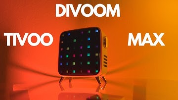 Divoom Tivoo- Max | I Love This Little Thing