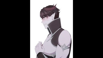 pretty boy #oc #manhwa