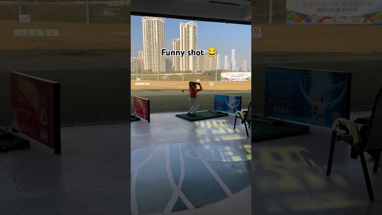 Funny golf 😂 