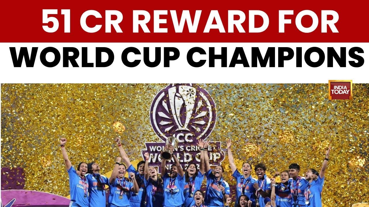 ₹51 Crore Bonanza! BCCI's Mega Reward for World Cup-Winning Women in Blue